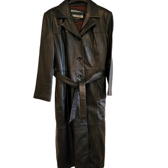 Wilsons Leather Jackets & Blazers - Wilsons Leather Insulated Duster Jacket Women's Size Large